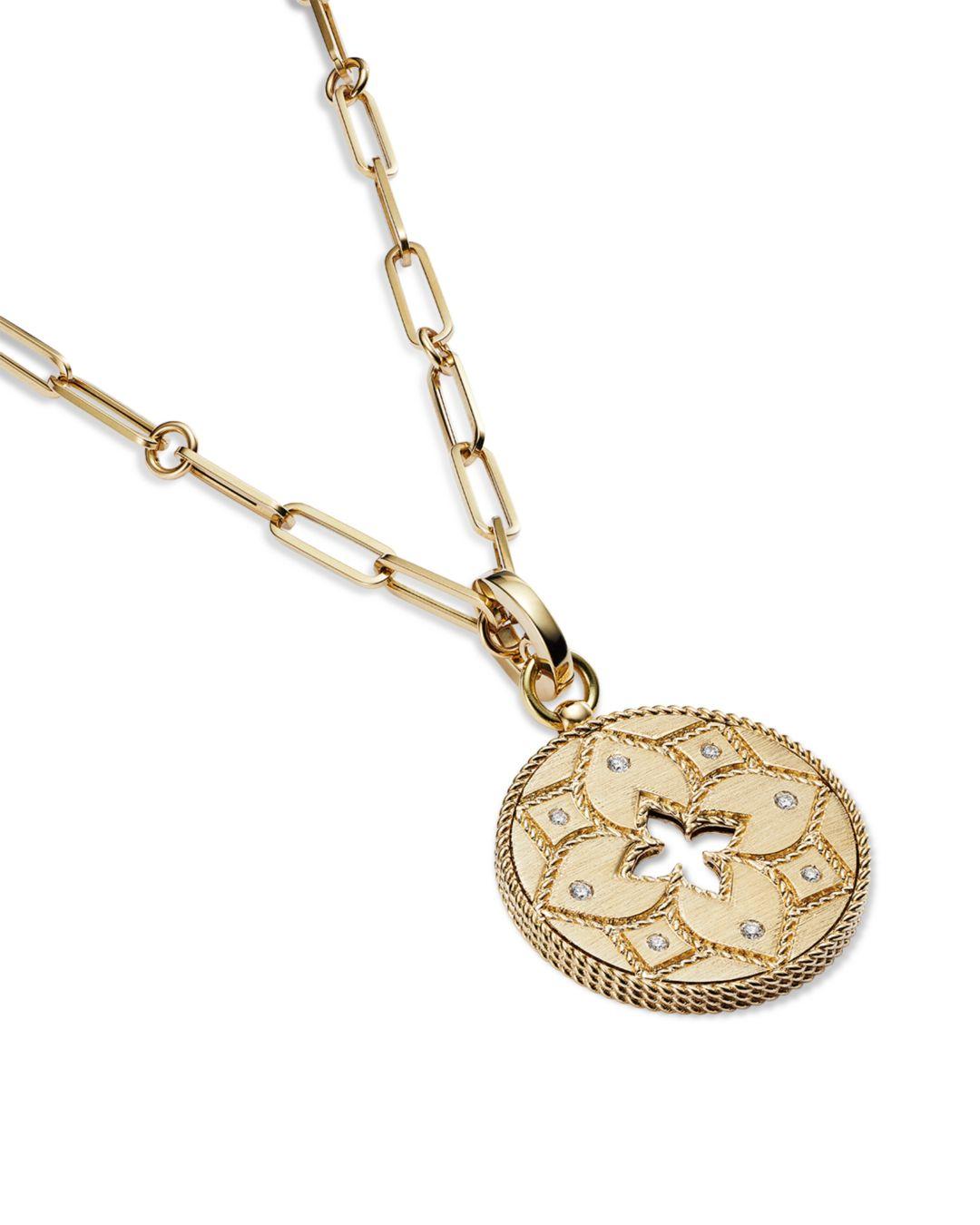 Roberto Coin Synthetic 18k Yellow Gold 