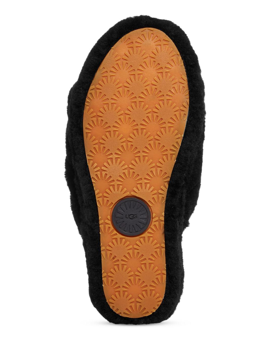 fake ugg fluff yeah slide