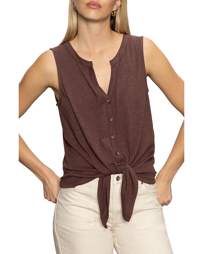 (取寄) サンクチュアリ レディース ノッチド ボタン フロント ティー Sanctuary women Notched Button Front Tee Black Women's Sanctuary Notched Button Front Tee | Zappos.com