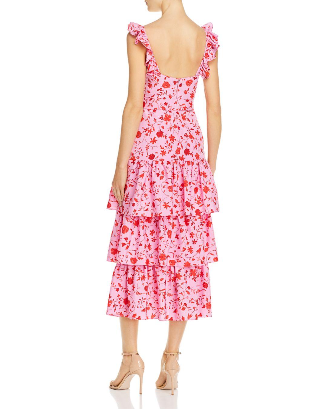 likely tiered floral dress