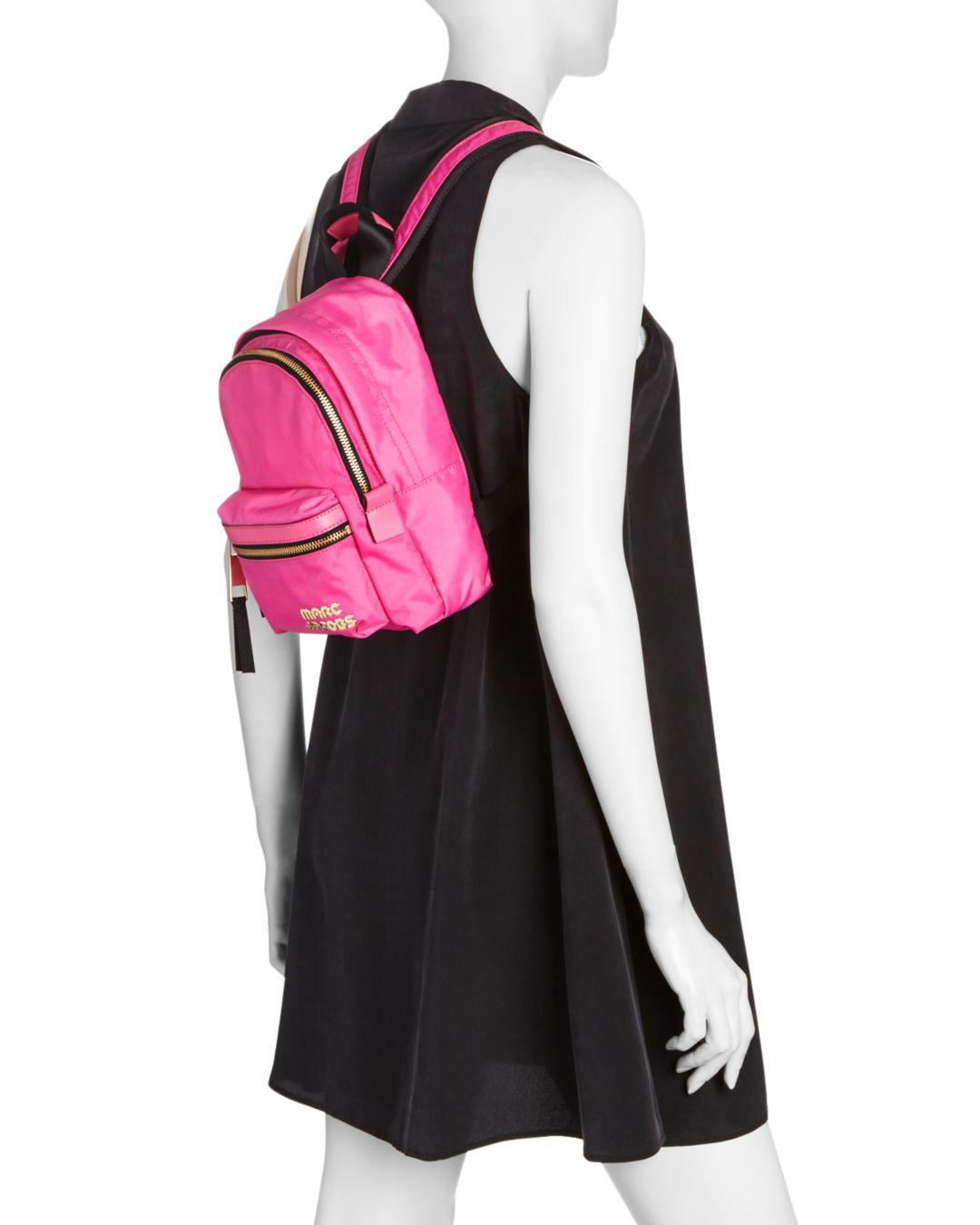 marc jacobs trek pack mini nylon backpack