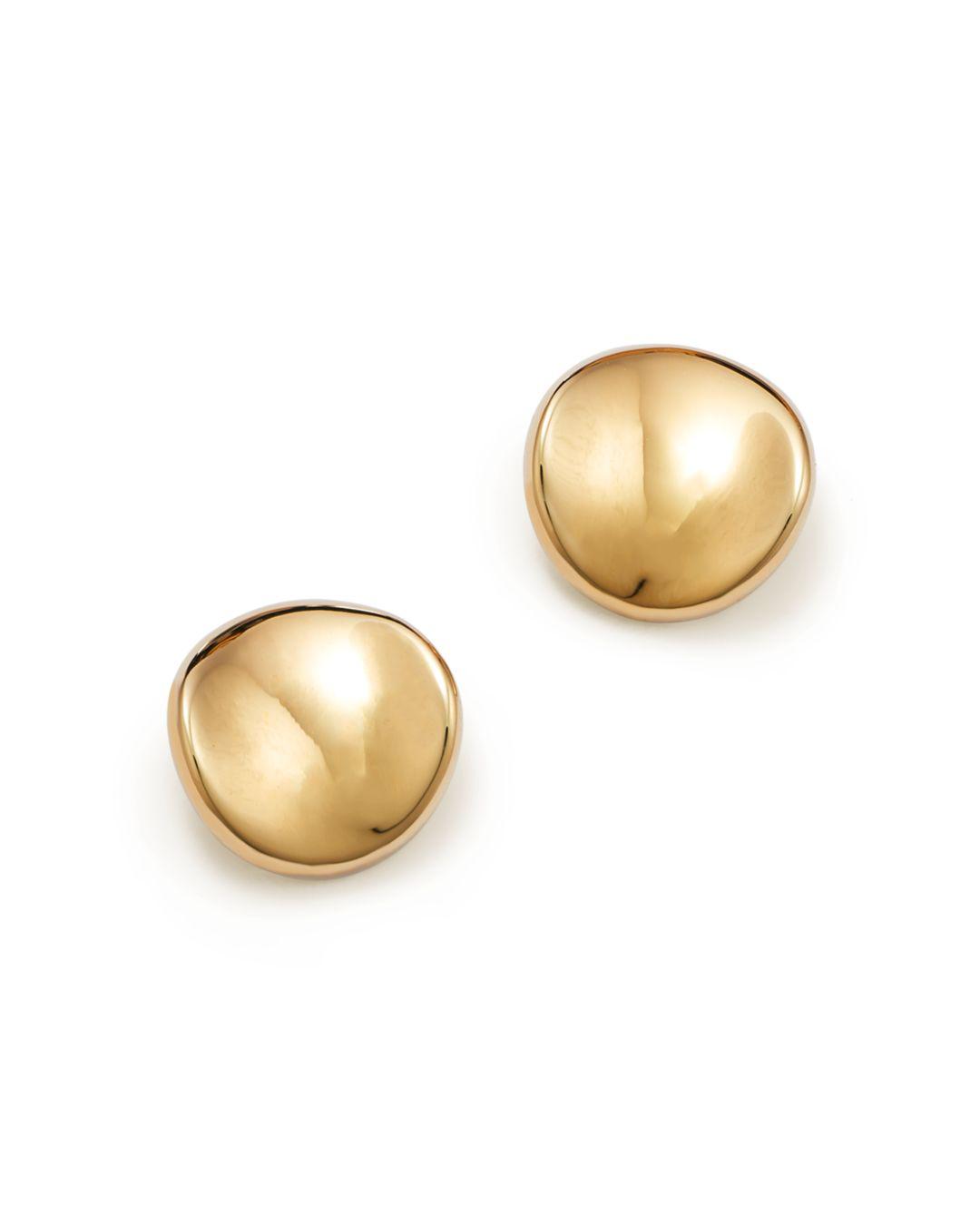 Bloomingdale S 14k Yellow Gold Disk Stud Earrings In Metallic Lyst Bloomingdale S Metallic 14k Yellow Gold Disk Stud Earrings Lyst View Fullscreen