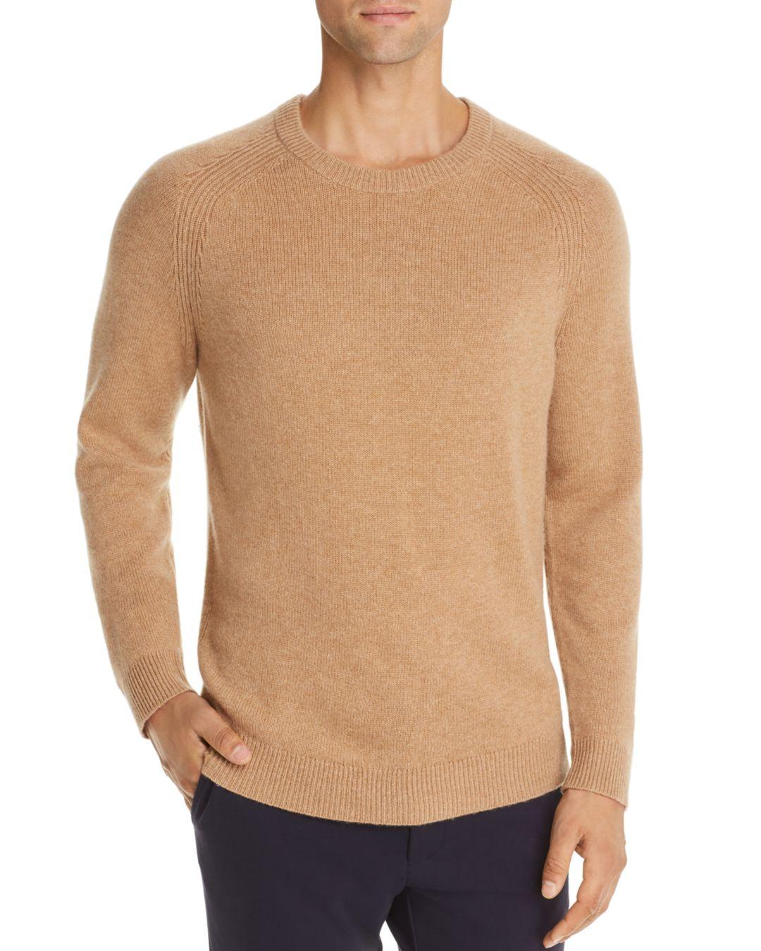 BOSS by HUGO BOSS Banilo Cashmere Sweater in Camel (Natural) for Men | Lyst