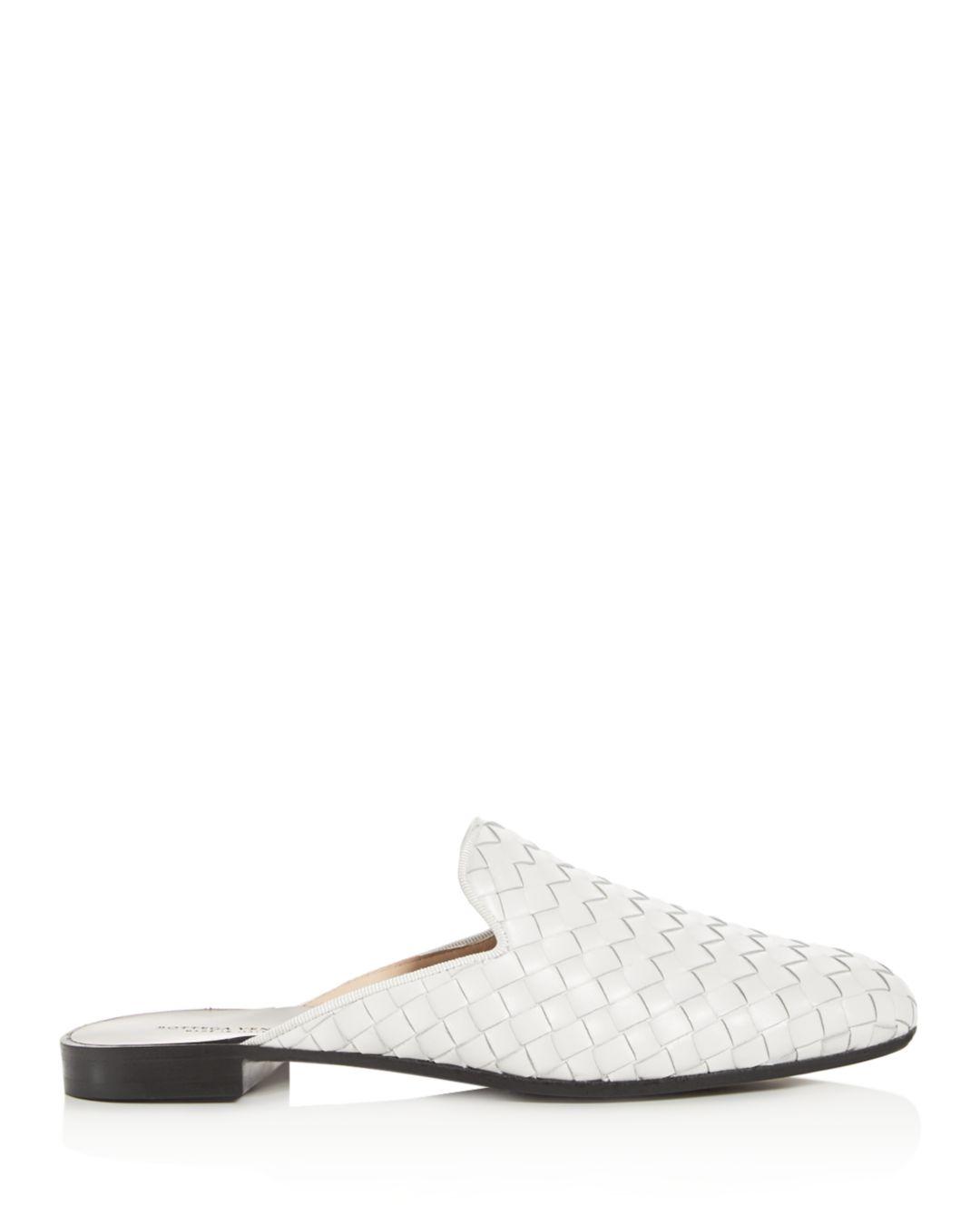 bottega veneta mules flat