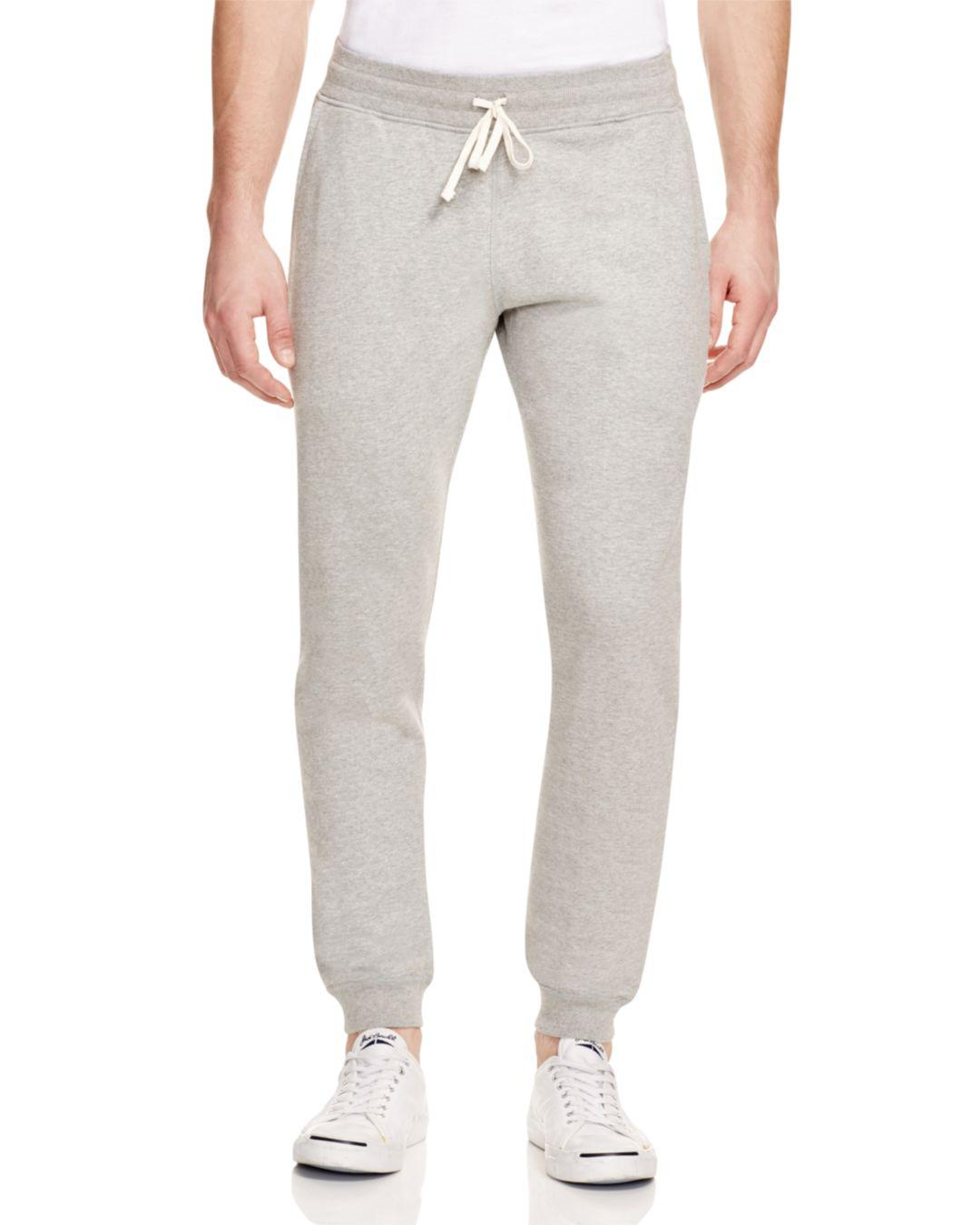 reigning champ grey sweatpants