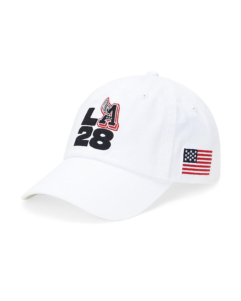 Polo Ralph Lauren Twill Polo Tennis Cap White main image 0