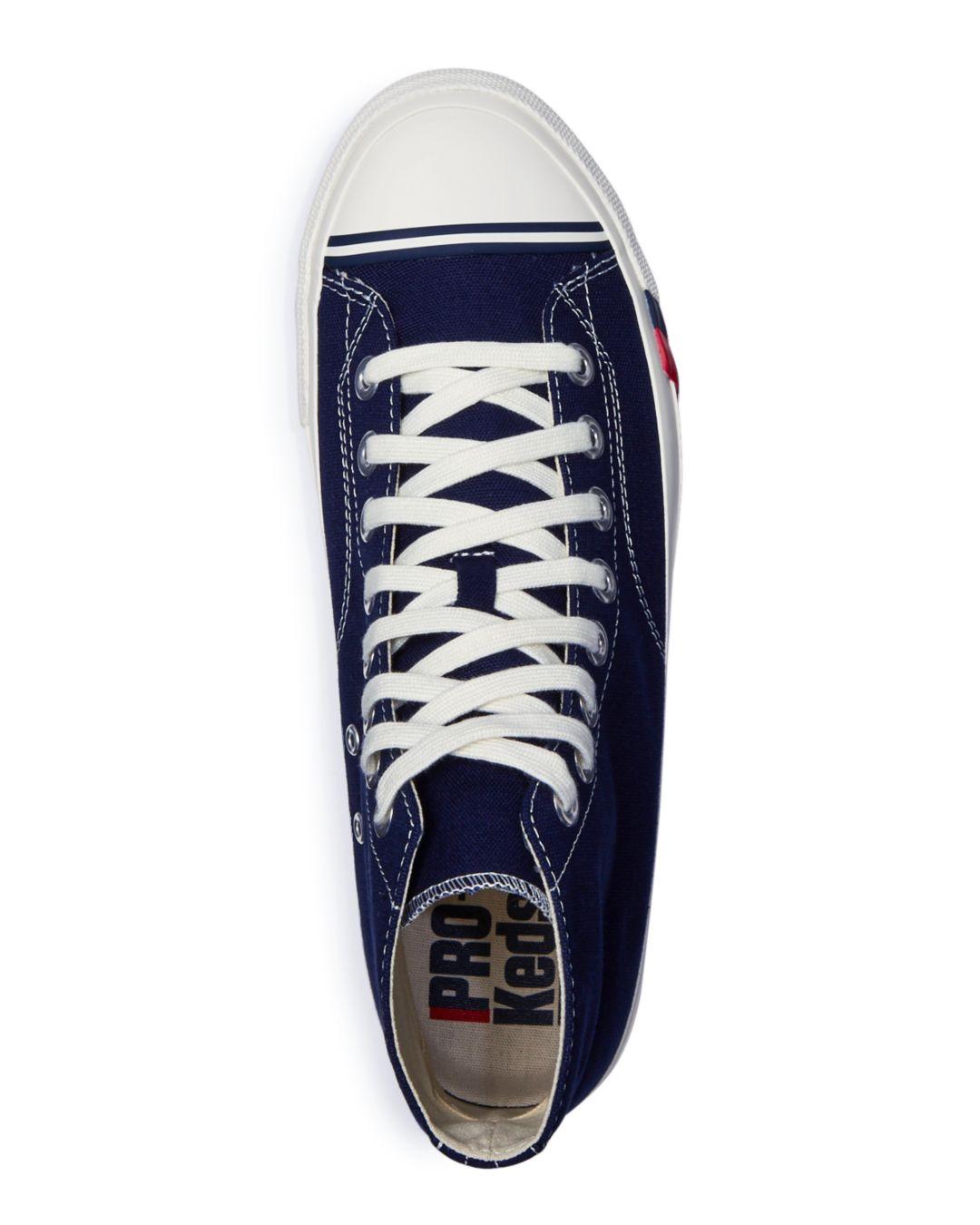 Pro Keds Pro Keds Men's Royal High Top Sneakers in Navy (Blue) for