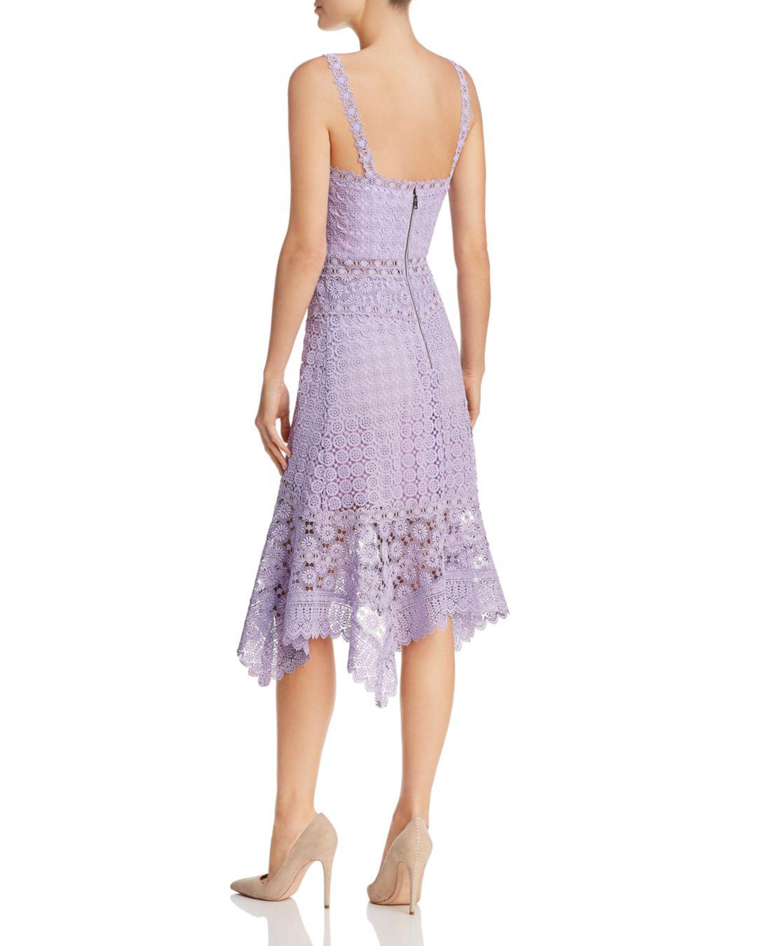 alice and olivia diona dress