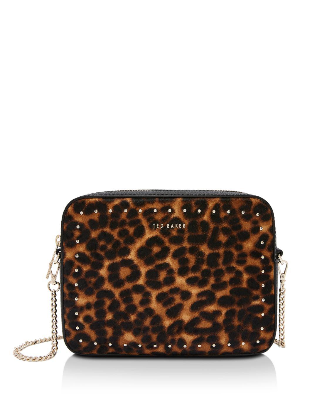 ted baker leopard bag