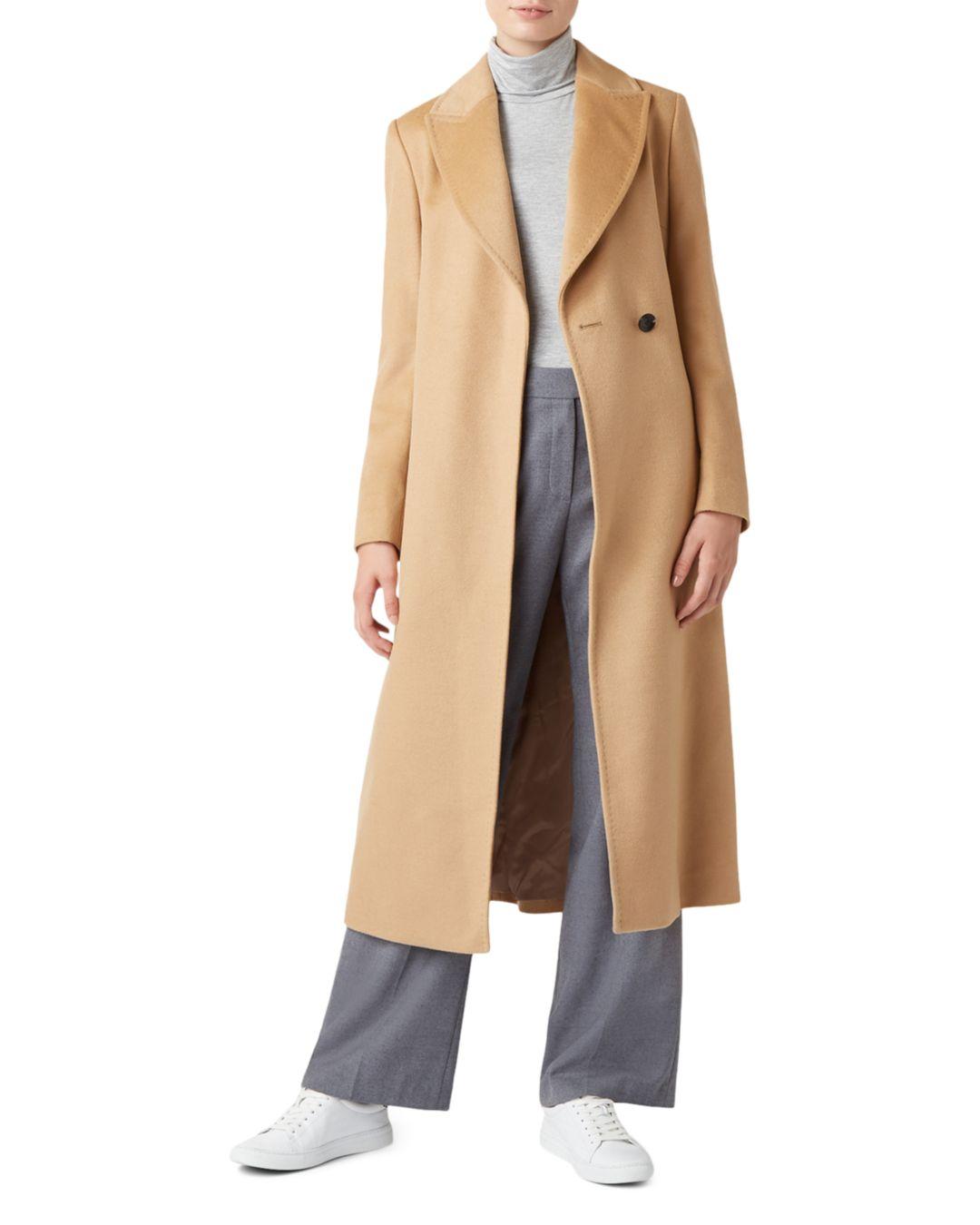 hobbs camel coat