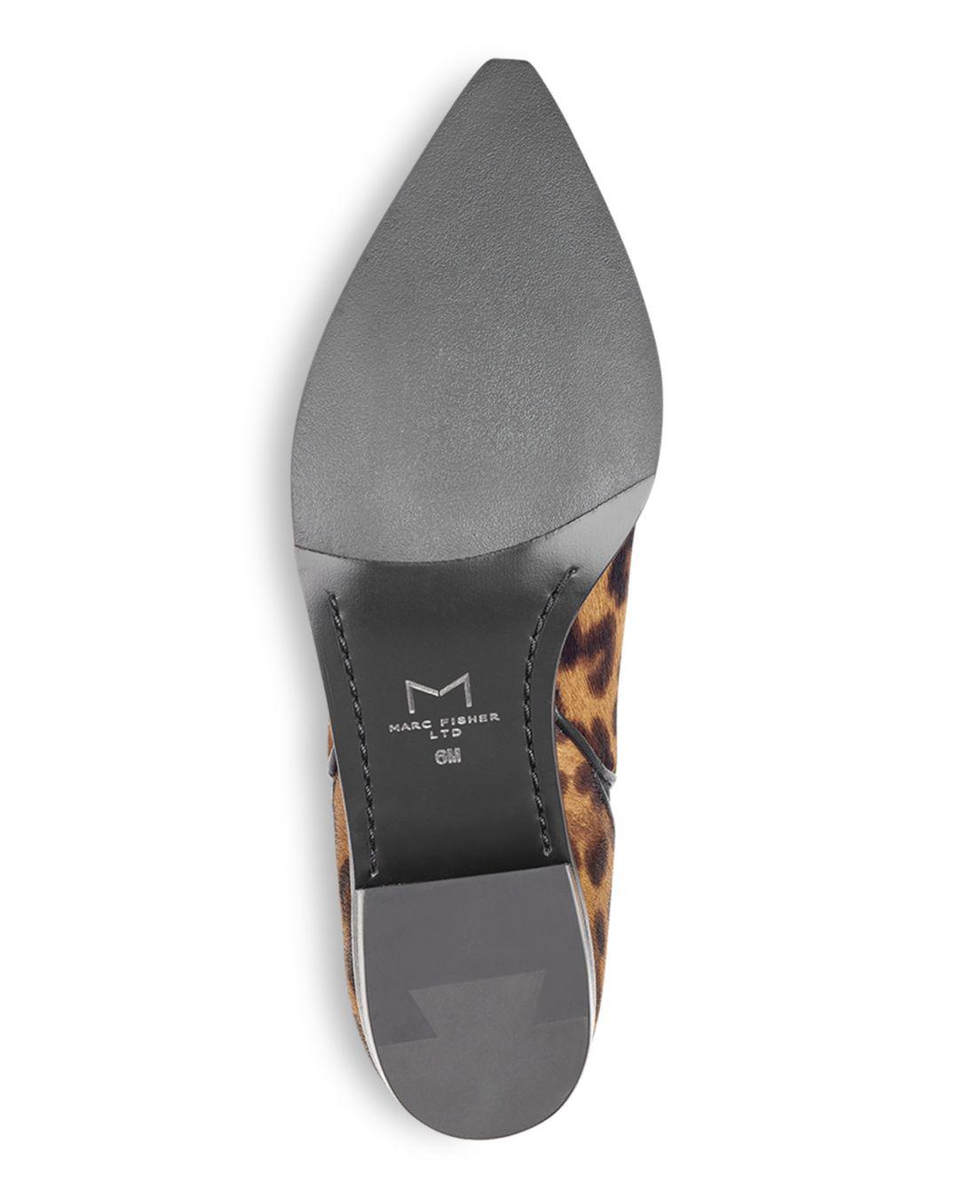 marc fisher yale leopard