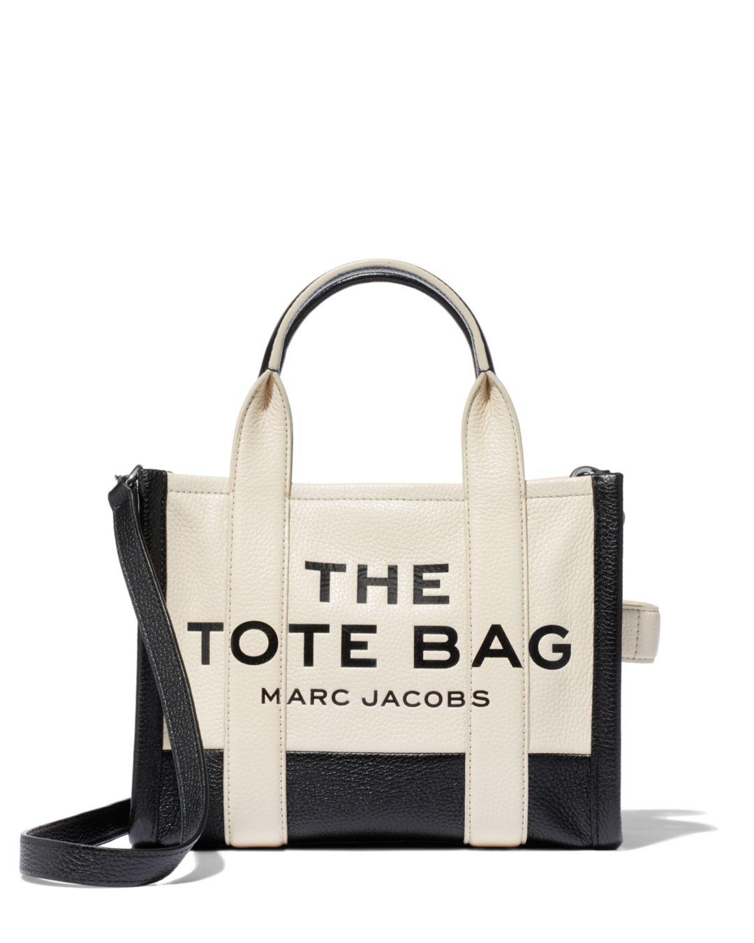Marc Jacobs The Small Tote in White | Lyst