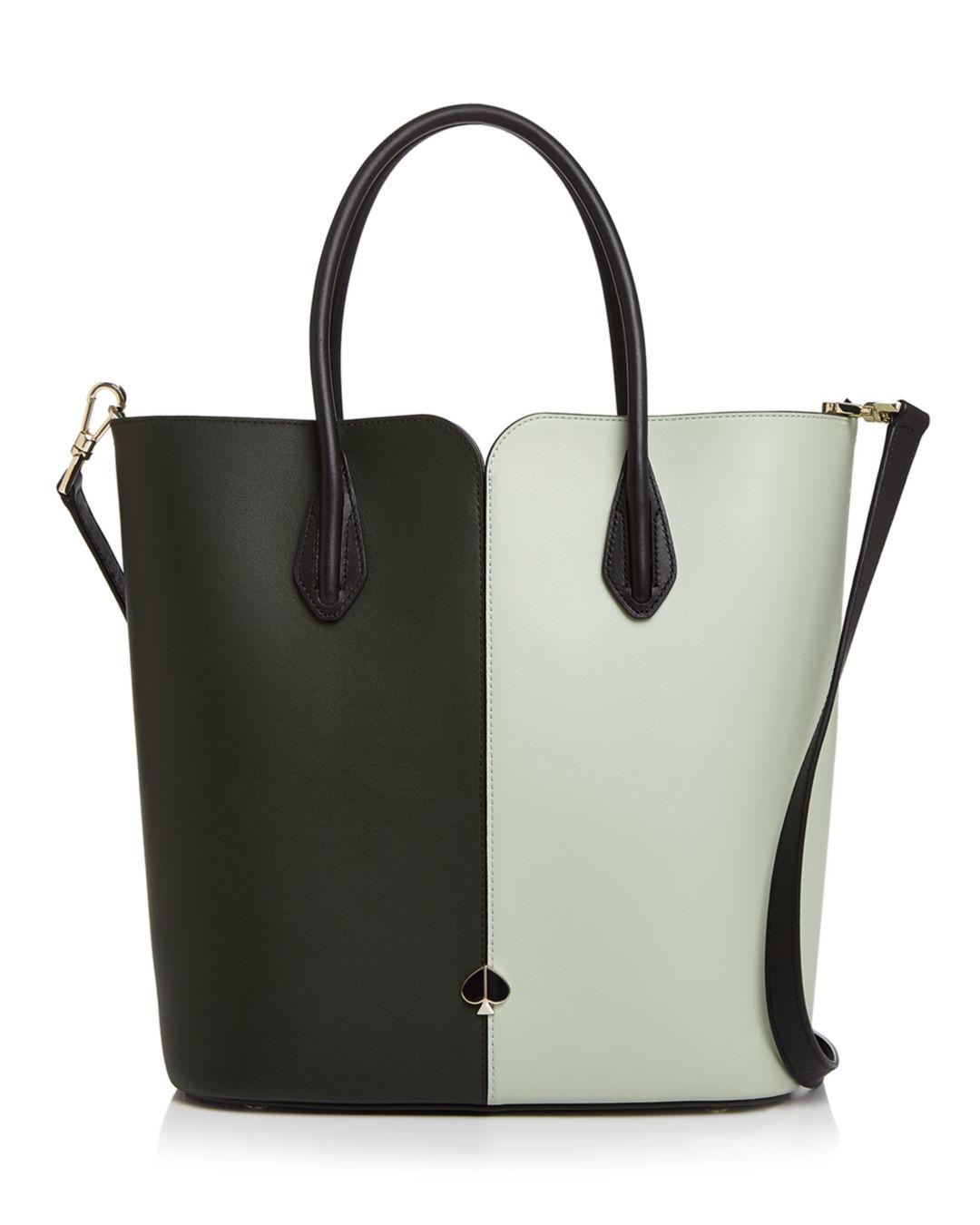 Lyst Kate Spade Large Colorblock Leather Tote Bag