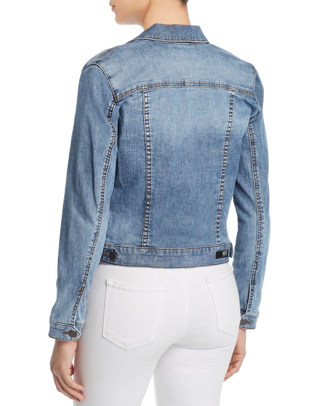 Kut From The Kloth Amelia Denim Jacket 