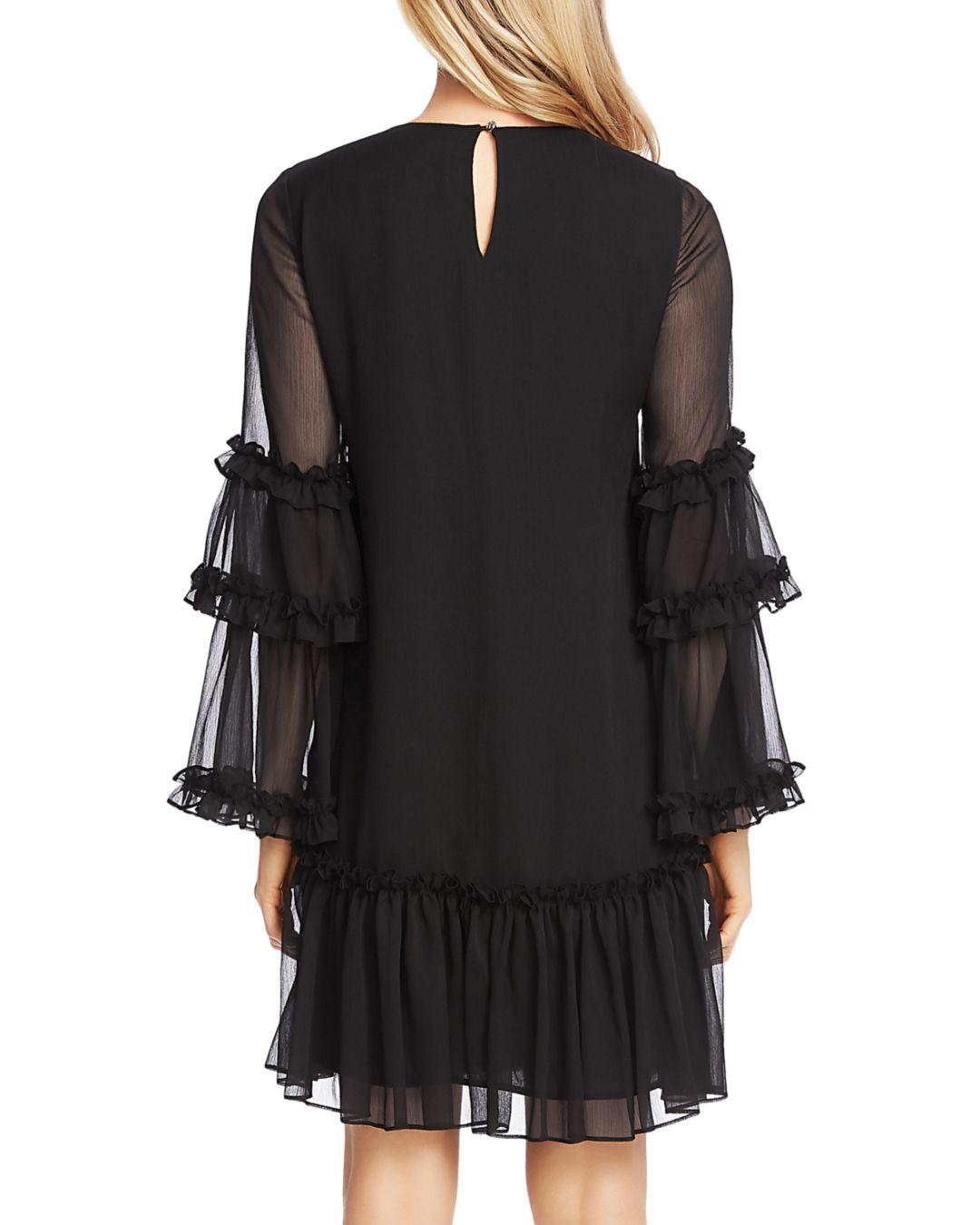 Cece Synthetic Bell - Sleeve Ruffle 