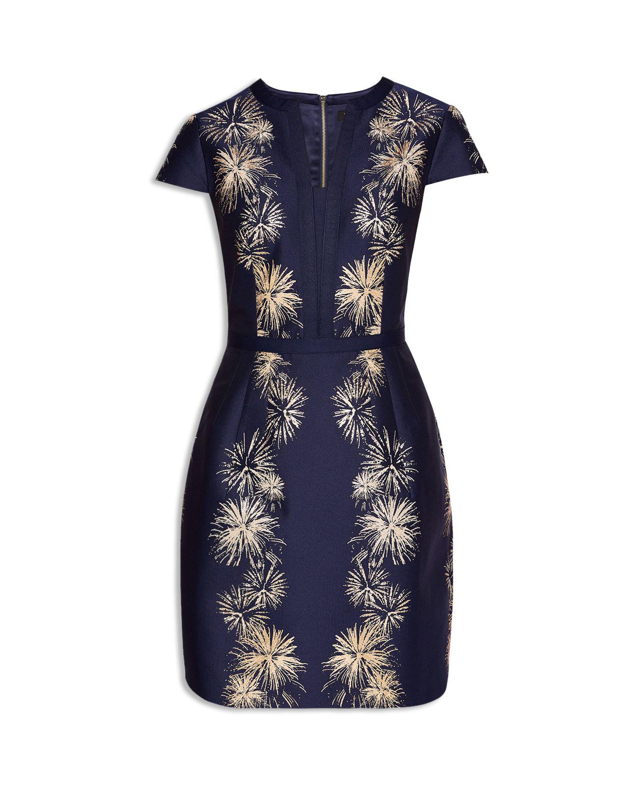 ted baker stardust dress