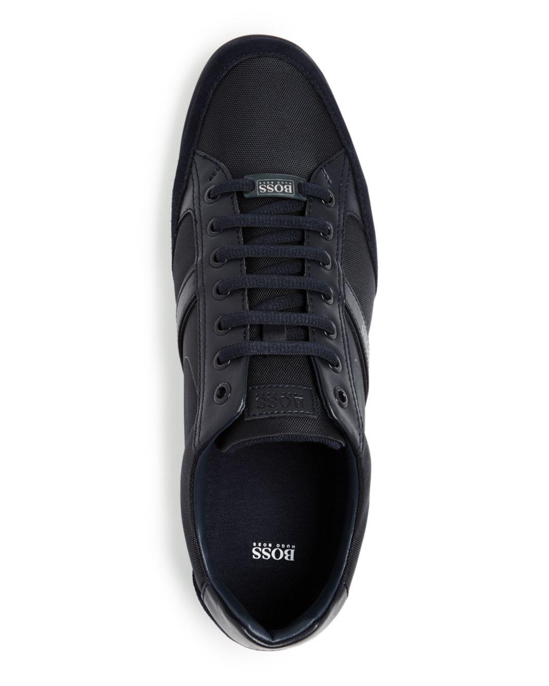 boss saturn low top trainers