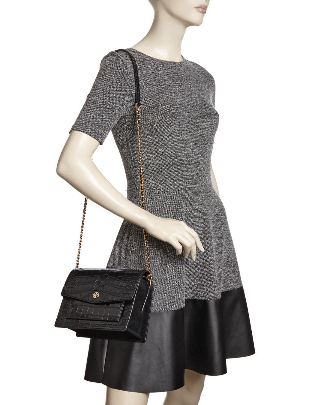 tory burch robinson mini shoulder bag