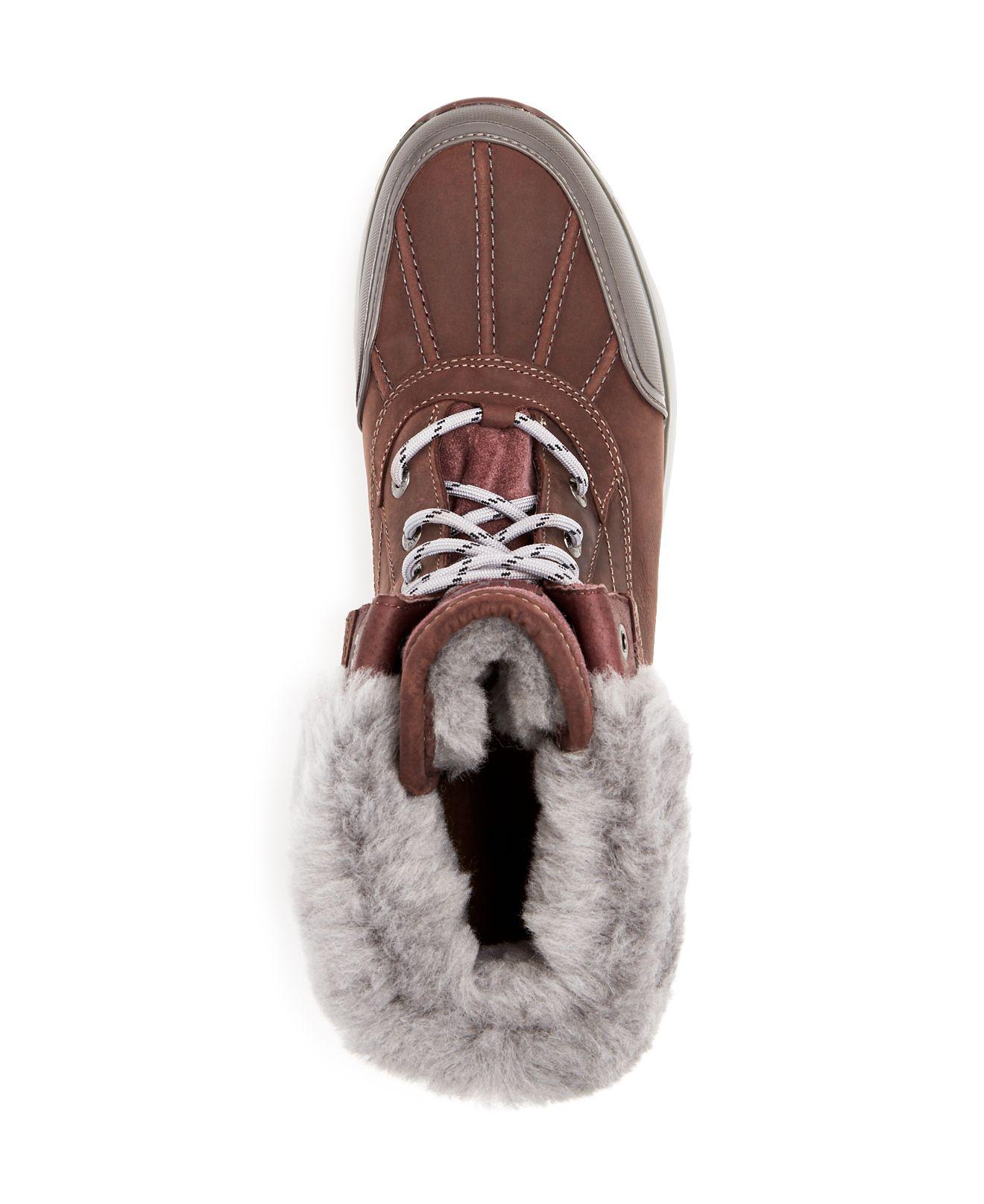 ugg fern nubuck boot