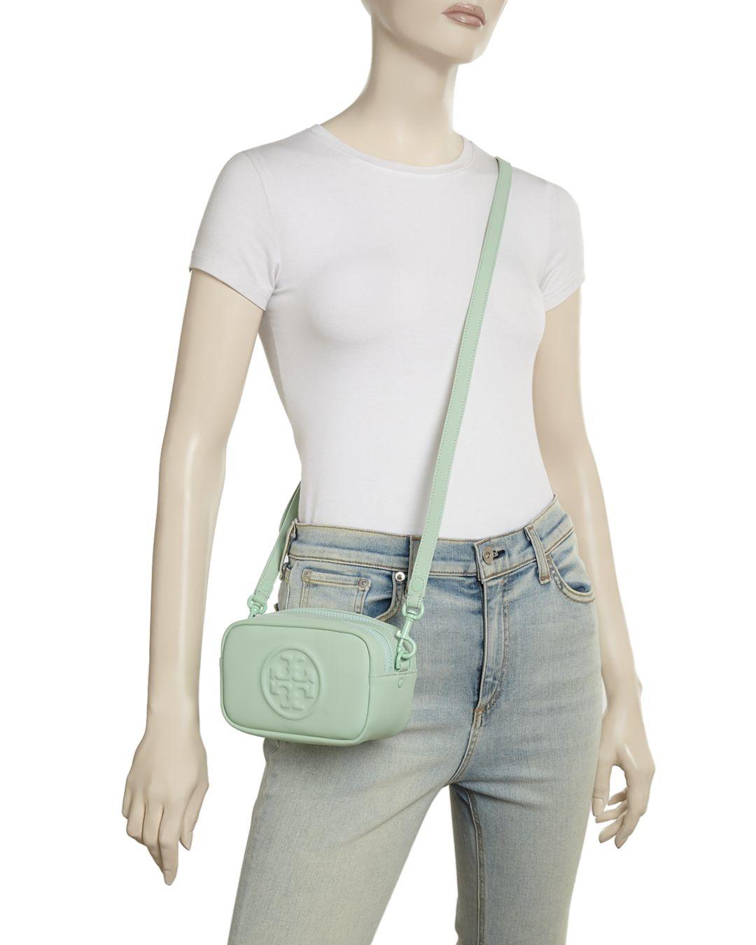 tory burch perry bombe matte mini bolsa