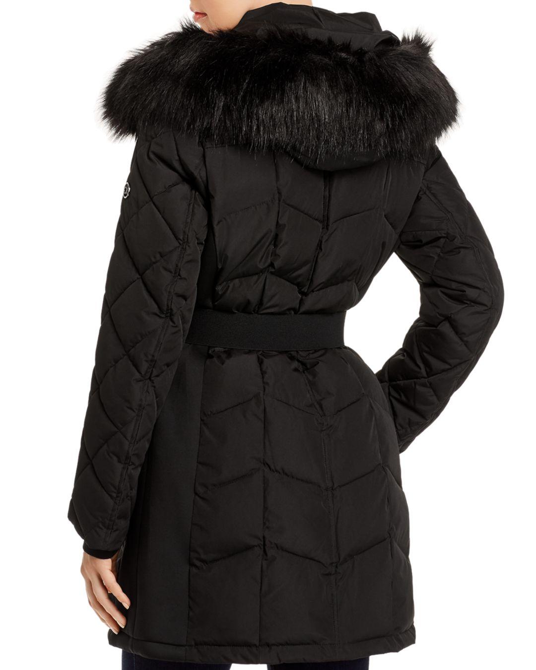 long padded coat plus size