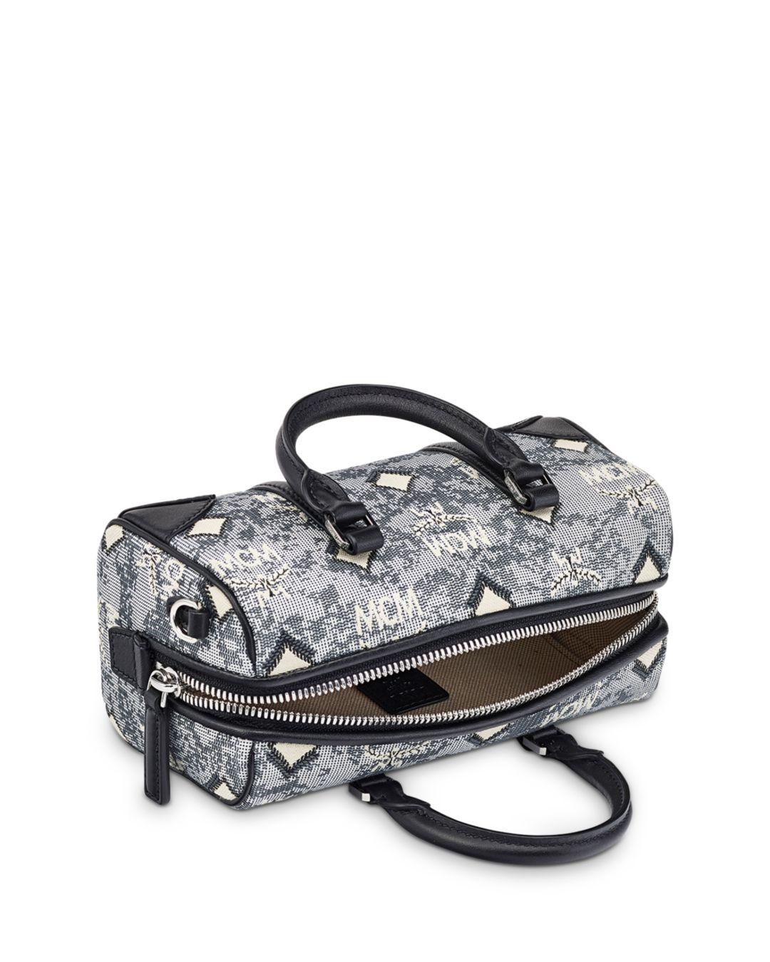 mcm briefcase vintage