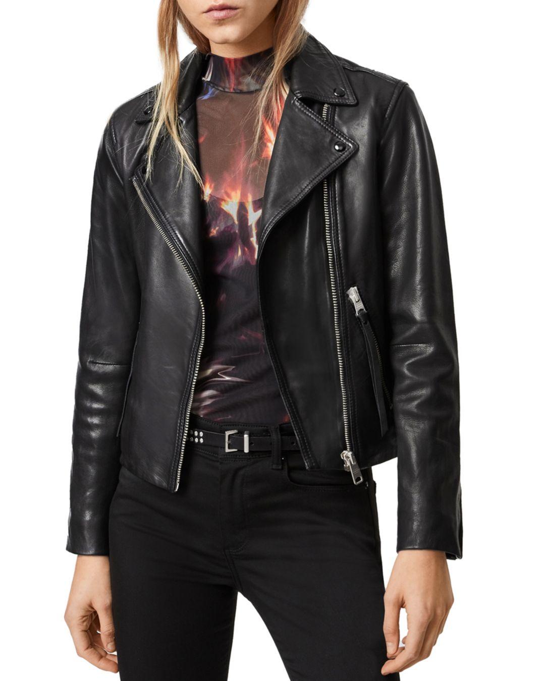 all saints bircham leather jacket