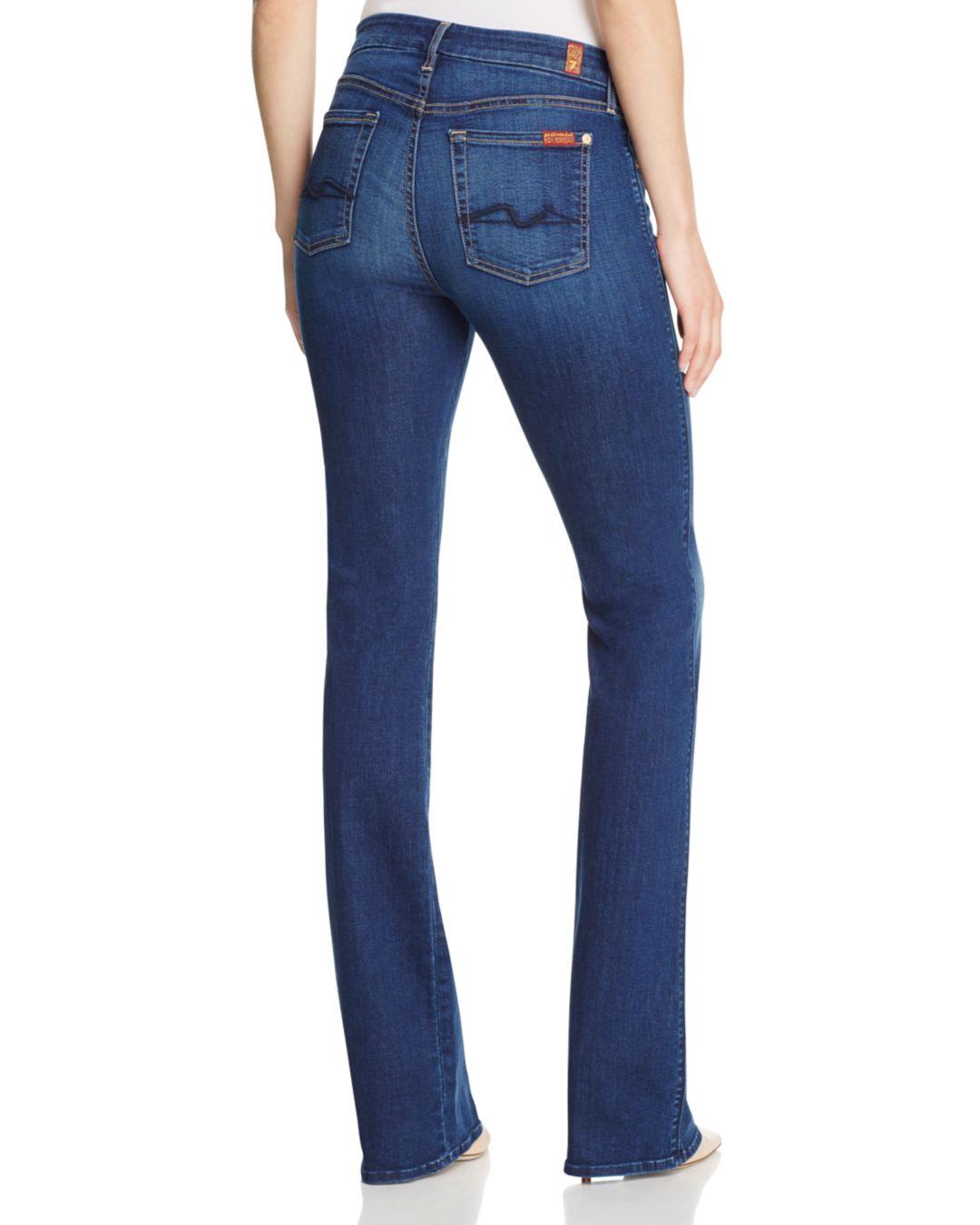 seven for all mankind kimmie bootcut