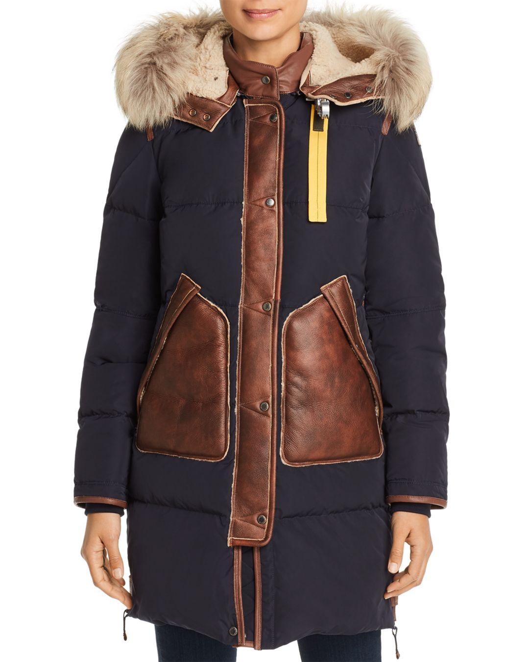 parajumpers long bear special coat