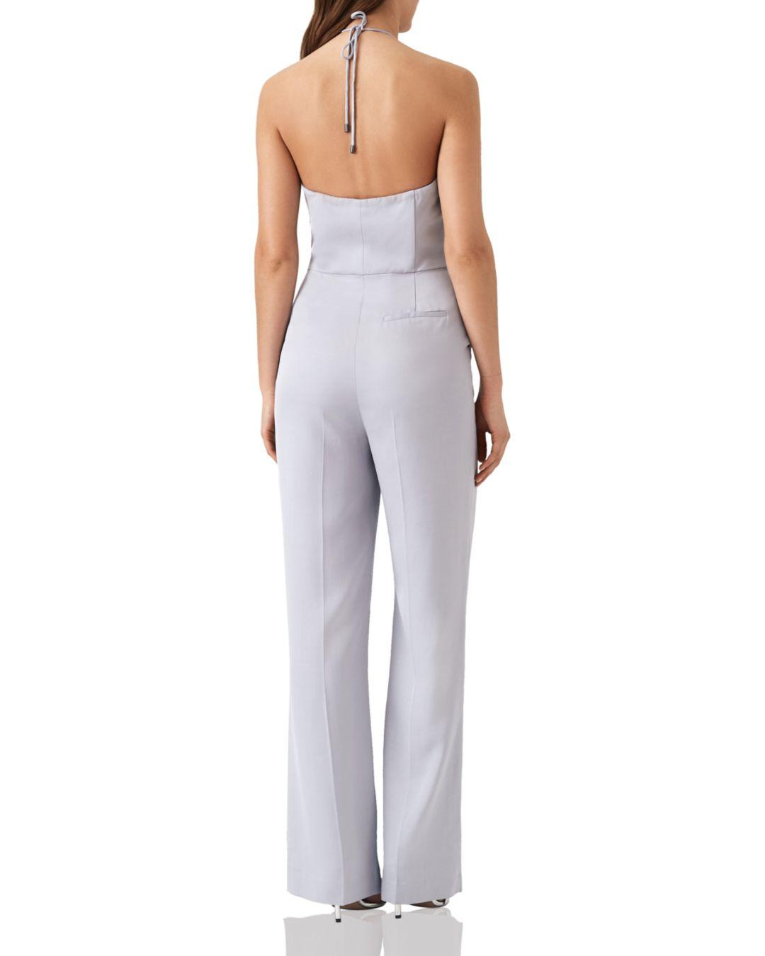 reiss carta jumpsuit