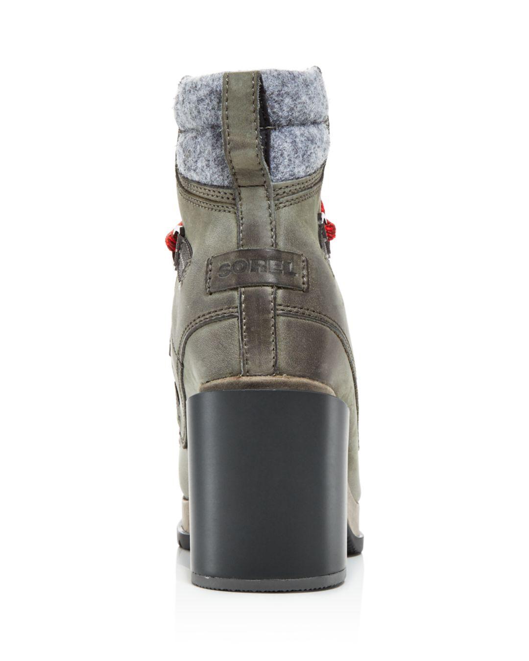 Sorel Leather Blake Waterproof Lace-up 