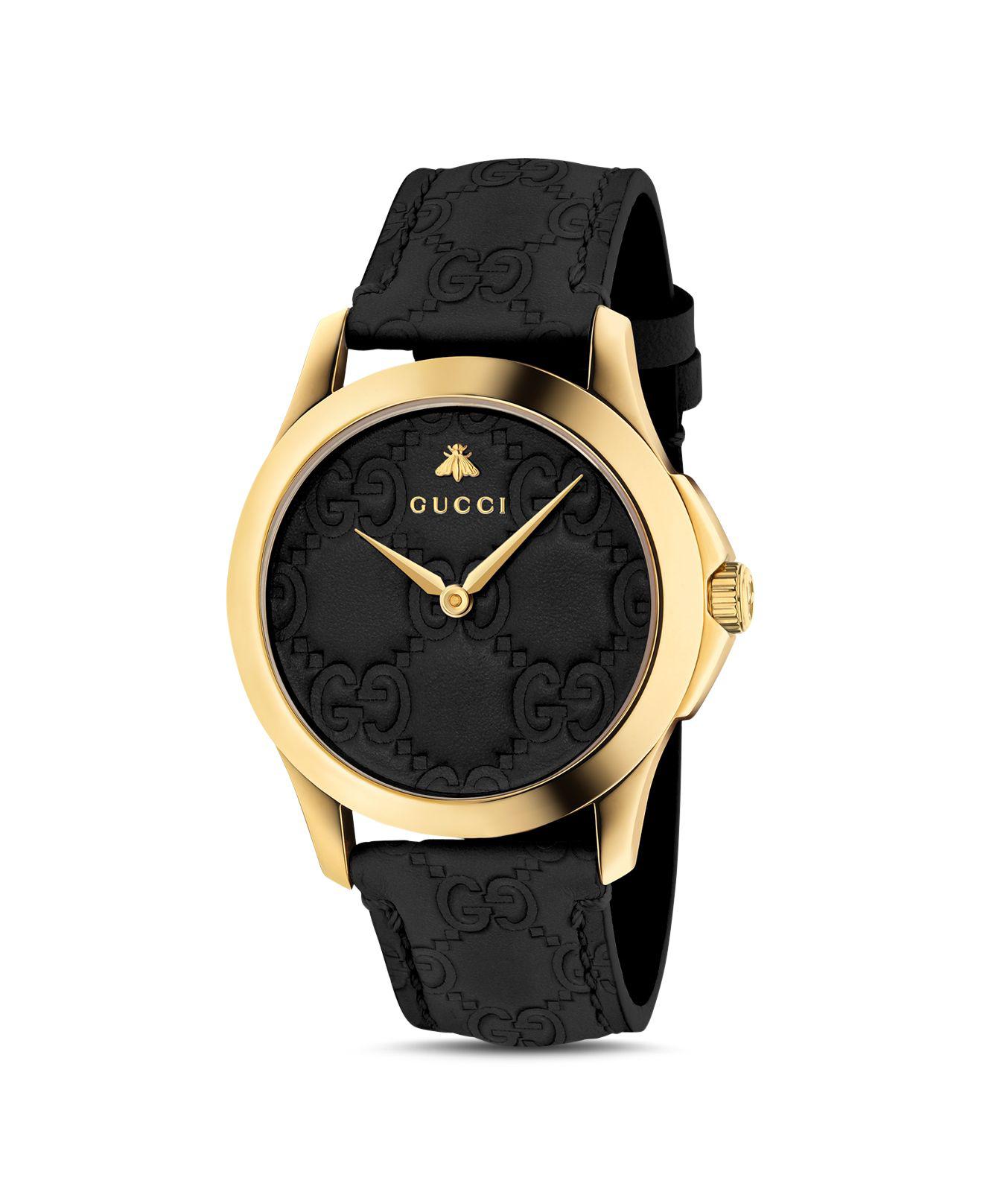Gucci Ya1264034 G-timeless Signature 