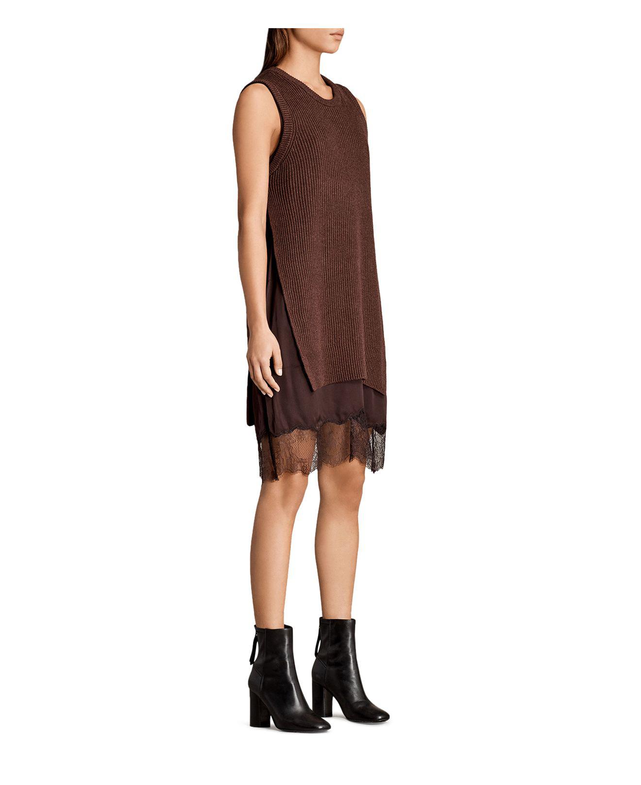 all saints darla 2 in 1 dress