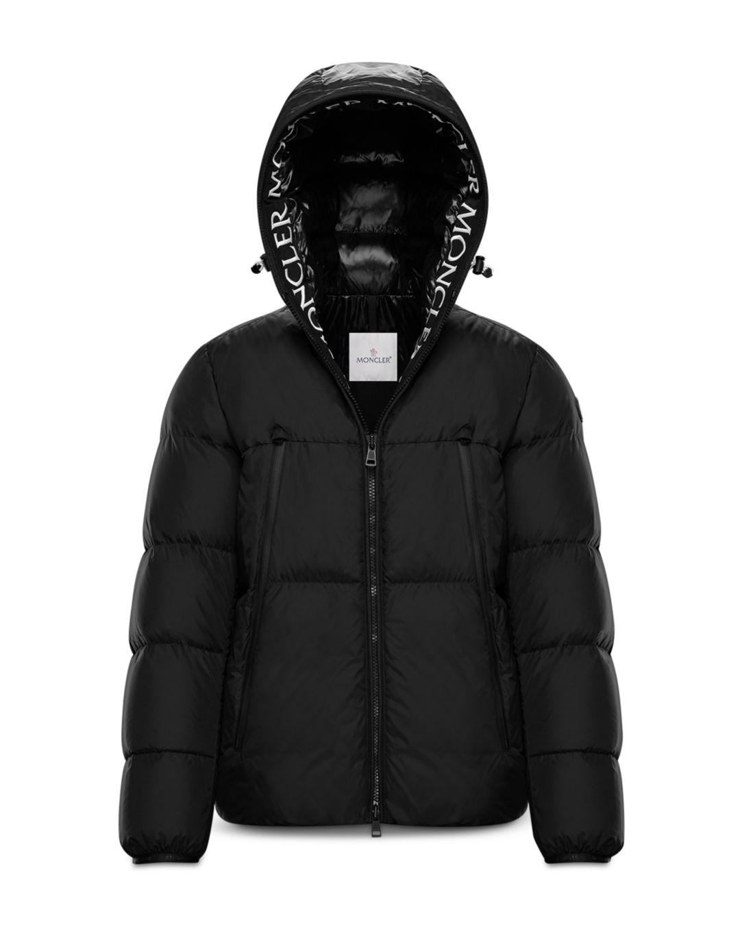 Moncler Synthetic Montcla Down Jacket in Black for Men - Save 16 