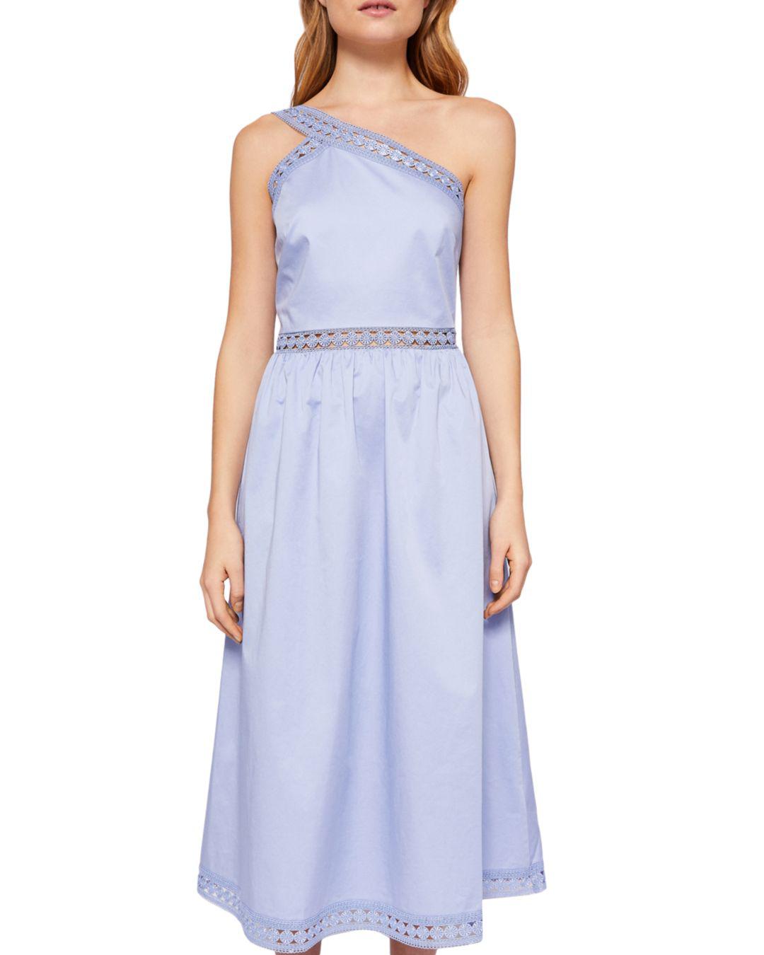 ted baker asymmetric dress