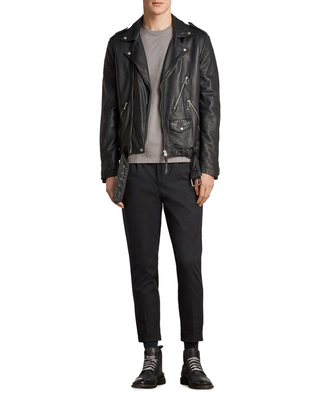 all saints kodey biker jacket