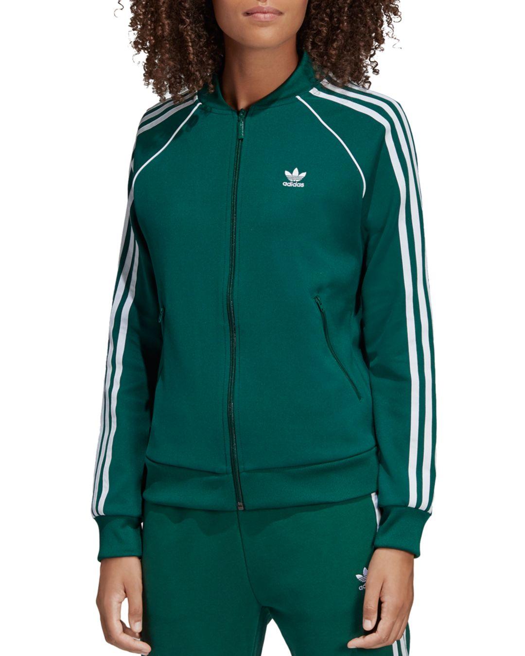 Adidas Sst Track Jacket Collegiate Green | lupon.gov.ph