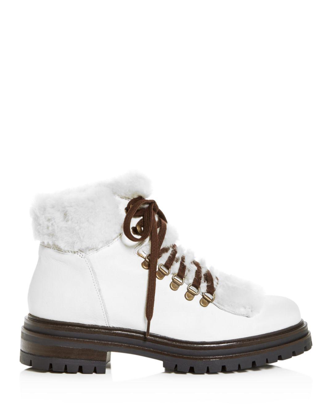 kurt geiger fur boots