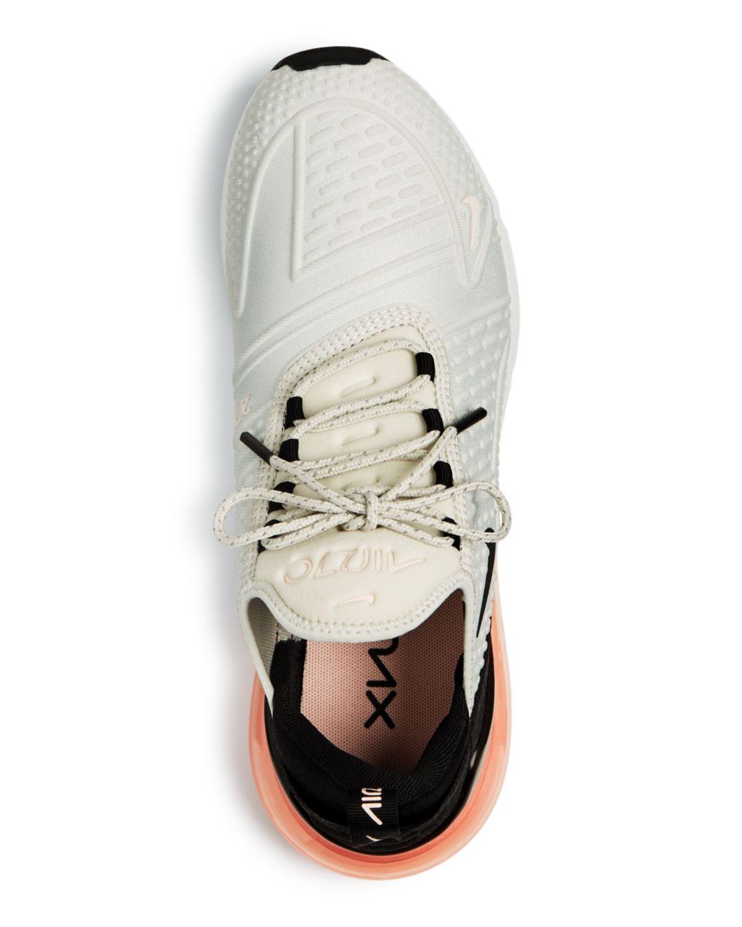 Nike Womens Air Max 270 Shoes In White Lyst