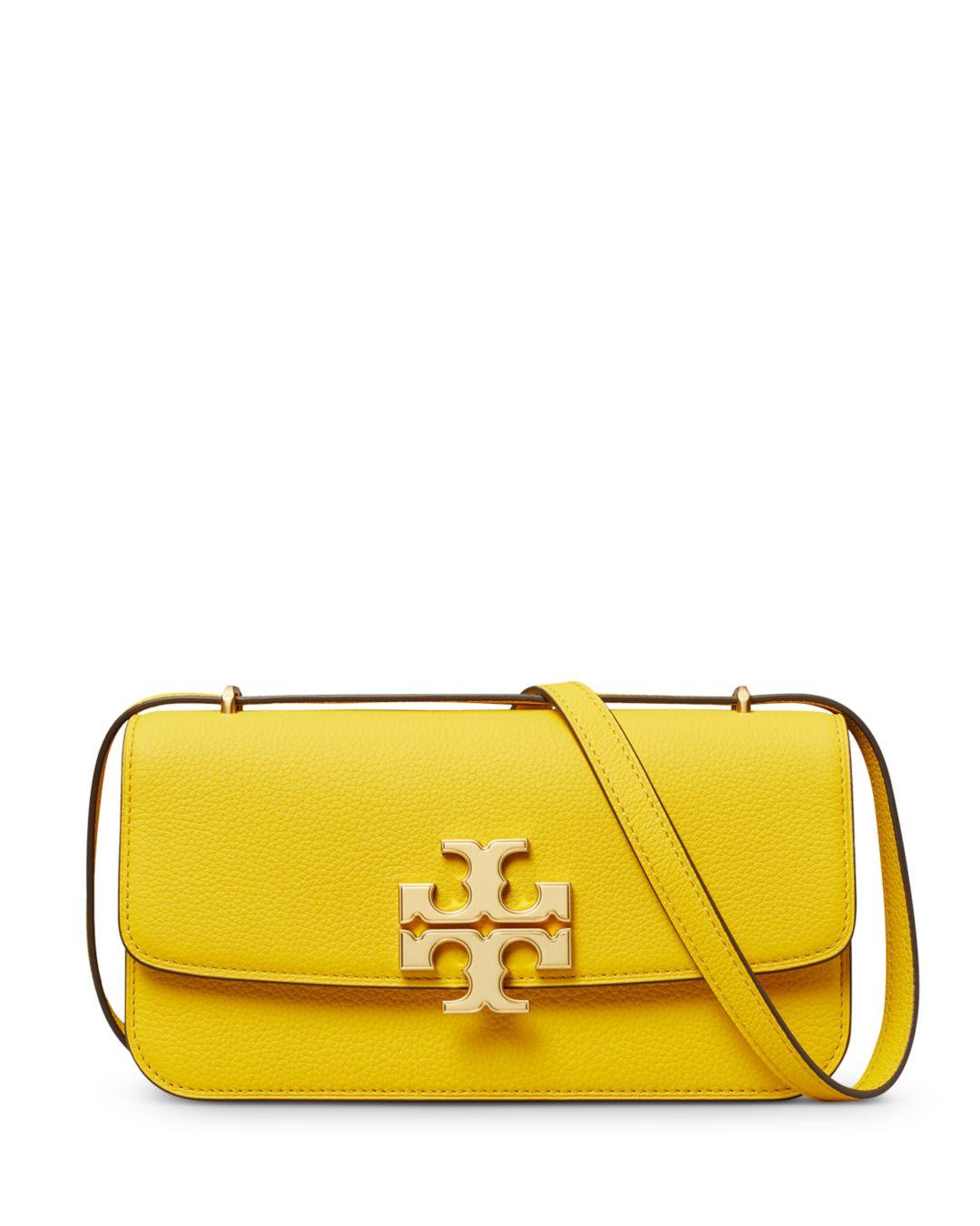 Tory Burch Small Eleanor Rectangular Bag in Yellow | Lyst
