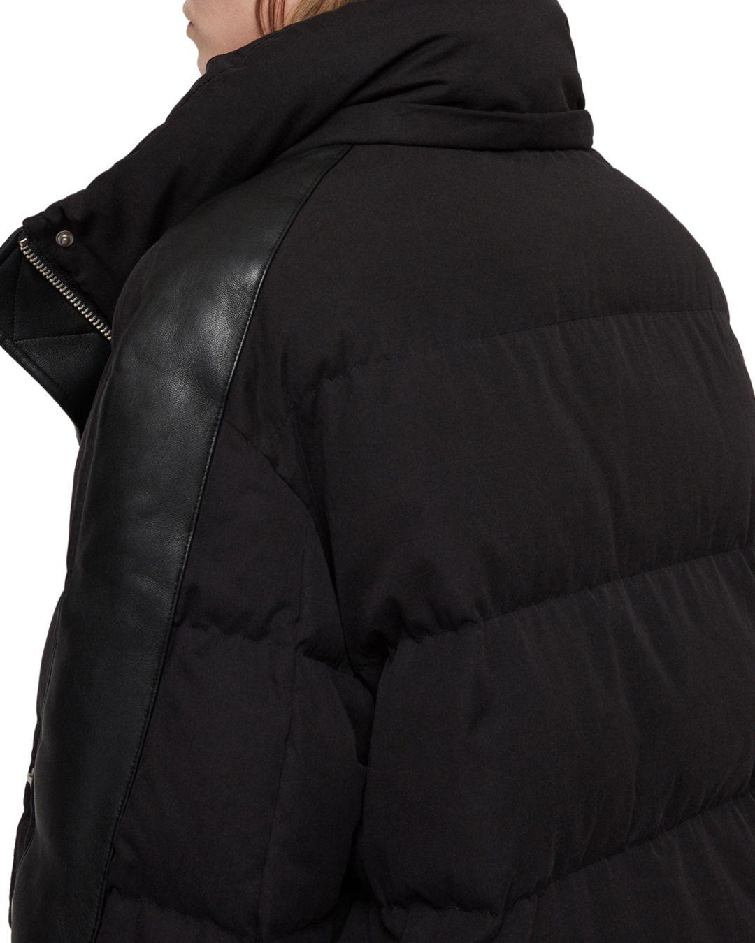 kyle puffer coat