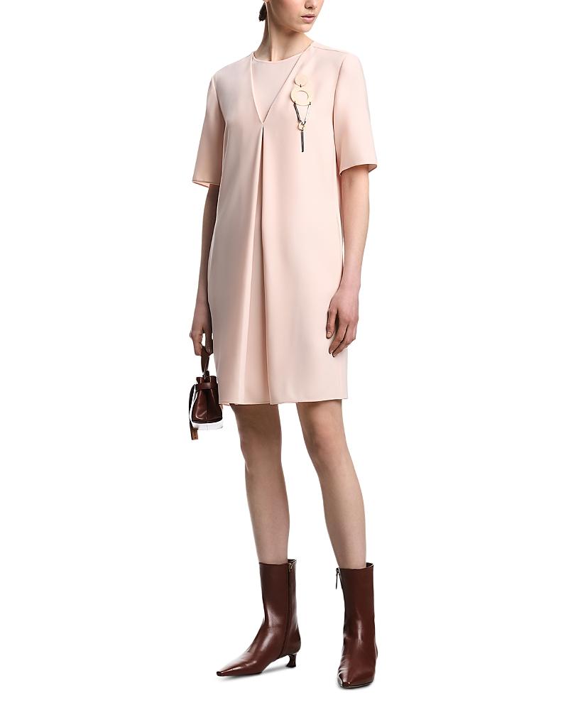 emporio armani pink dress Emporio Armani Dress in viscose