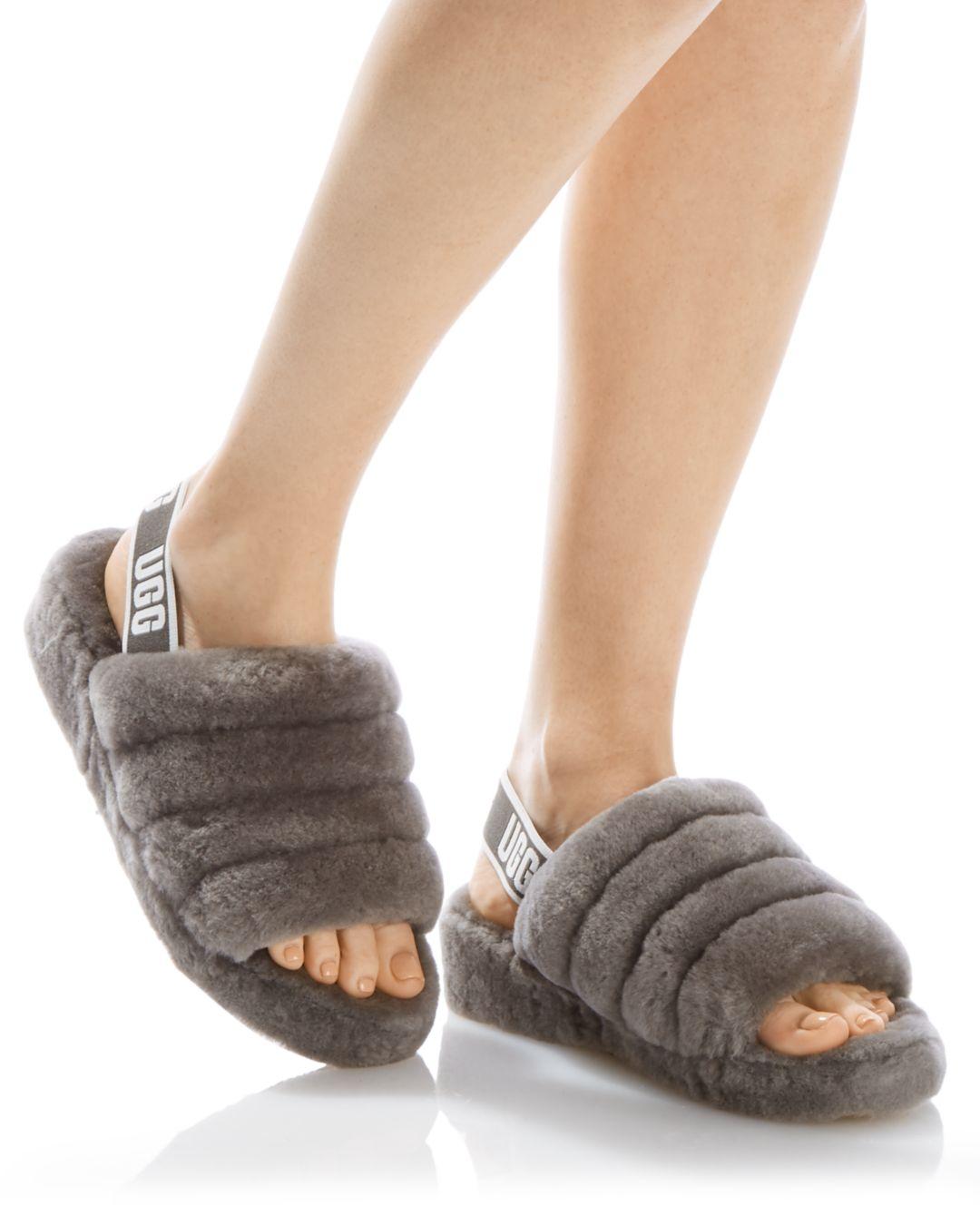 ugg slingback slippers