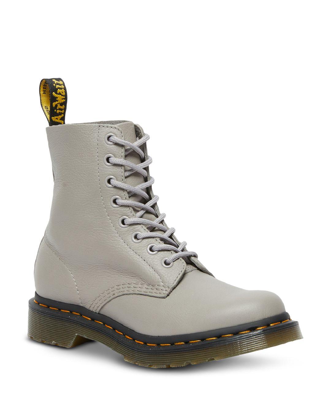 Indirect Melodieus Visa Dr. Martens 1460 Pascal Boots in Gray | Lyst