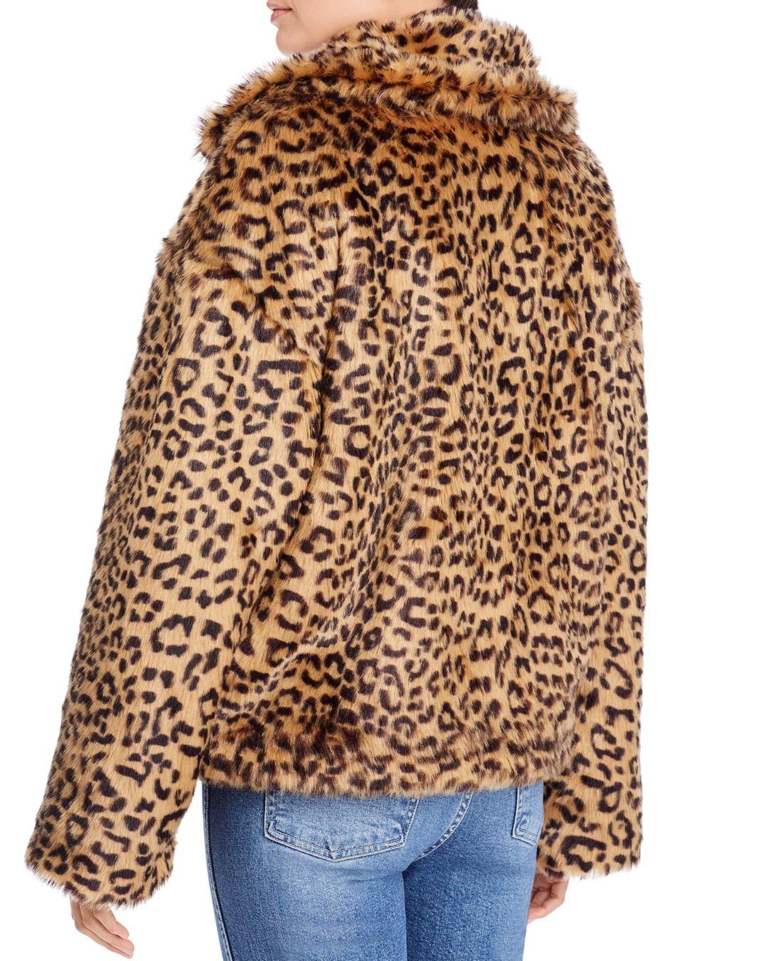 rebecca minkoff leopard jacket