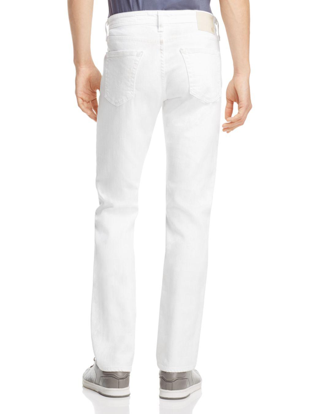 AG Jeans Denim Matchbox Slim-straight 