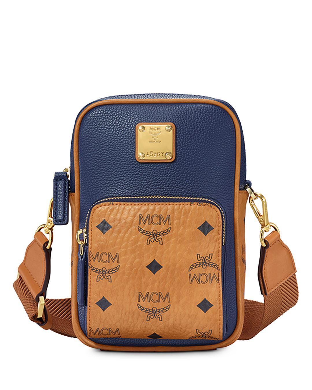 mcm boy bag