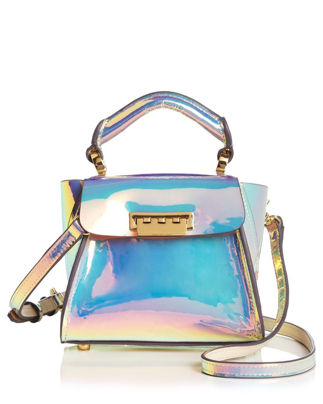 zac posen iridescent bolsa
