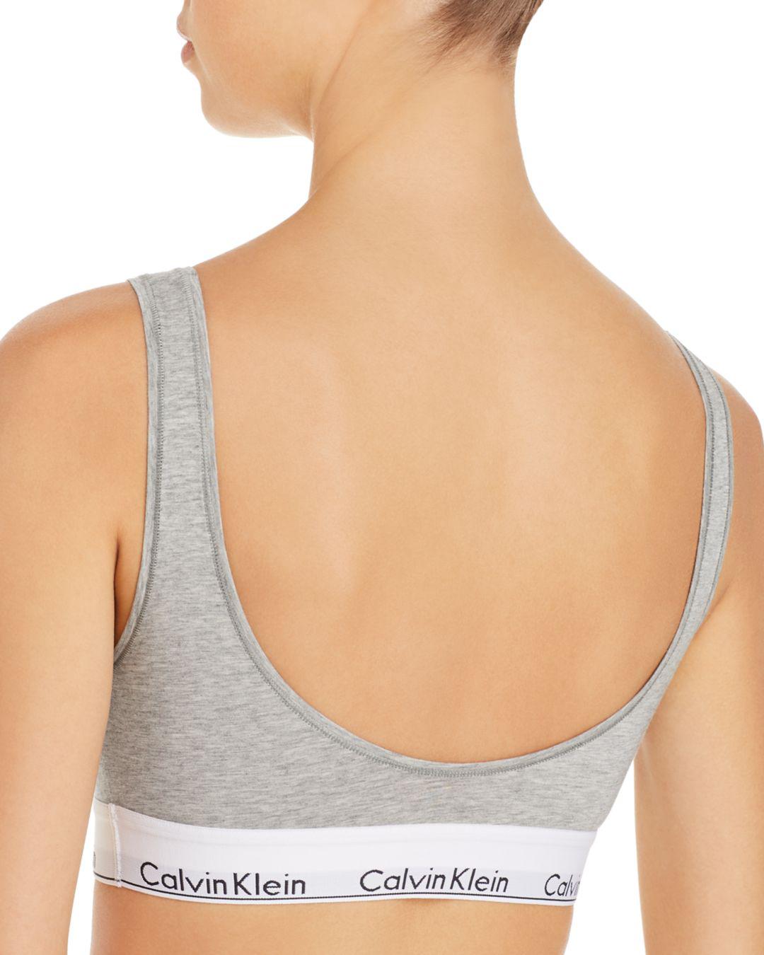 calvin klein u back bralette