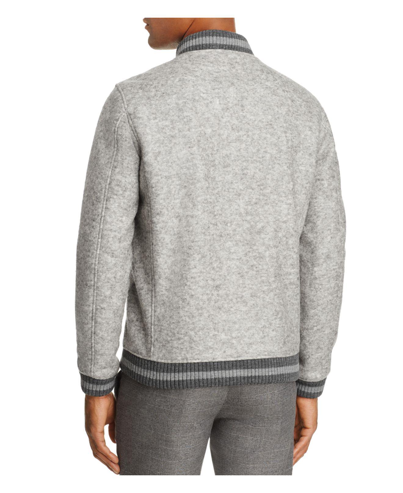 ted baker freddy wool bomber jacket